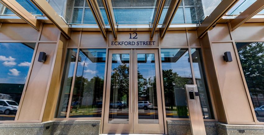 Elegant Exterior View Elegant Exterior View at 470 Manhattan, Brooklyn, NY, 11222 - Photo Gallery