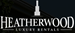 Heatherwood Luxury Rentals Logo