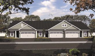 Ranch Style Townhome at Hathaway Meadows Apartments, Farmington, NY