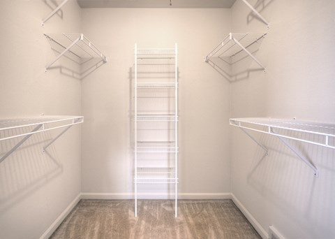 Large Walk-In Closet at Georgetown Apartments, Williamsville, NY