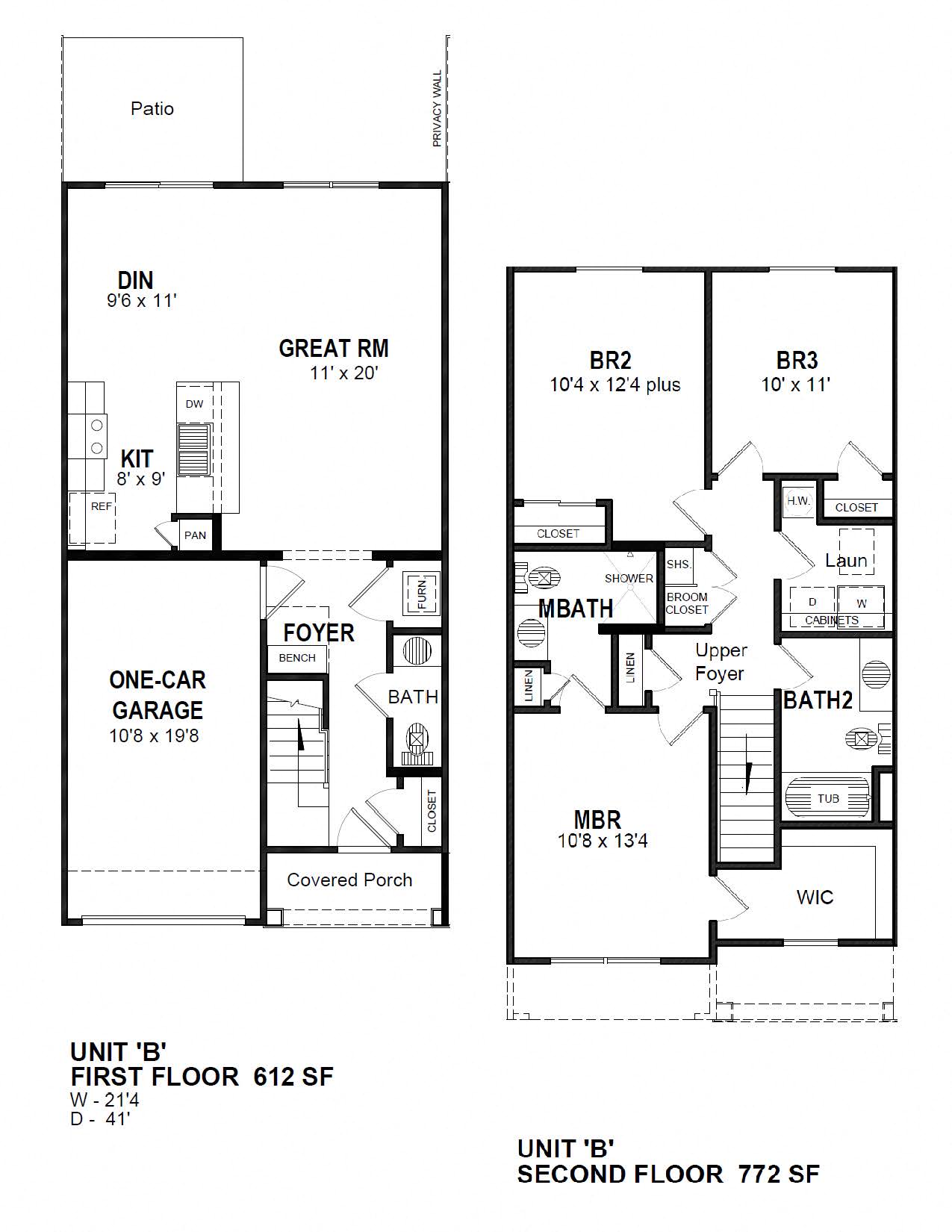 3 Bed Townhome at Hathaway Meadows, Farmington, NY