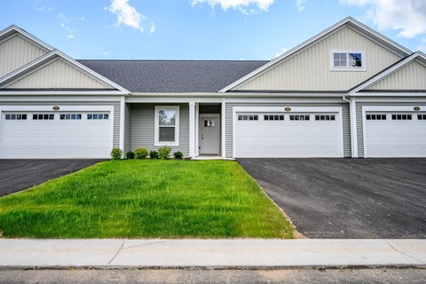 Two Car Garage at Hathaway Meadows in Farmington, NY