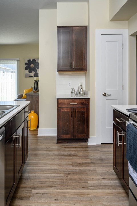 Beautiful Kitchen at Hathaway Meadows in Farmington, NY