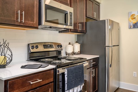 Stainless Steel Appliances at Hathaway Meadows in Farmington, NY