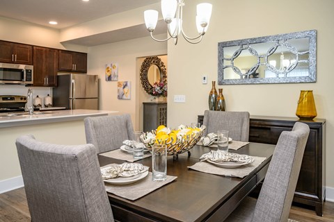 Large Dining Room at Hathaway Meadows in Farmington, NY