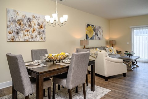 Open Floorplan at Hathaway Meadows in Farmington, NY