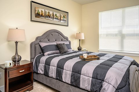 Master Bedroom at Hathaway Meadows in Farmington, NY