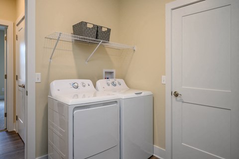 Washer and Dryer at Hathaway Meadows in Farmington, NY