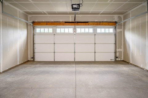 Two Car Garage at Hathaway Meadows in Farmington, NY