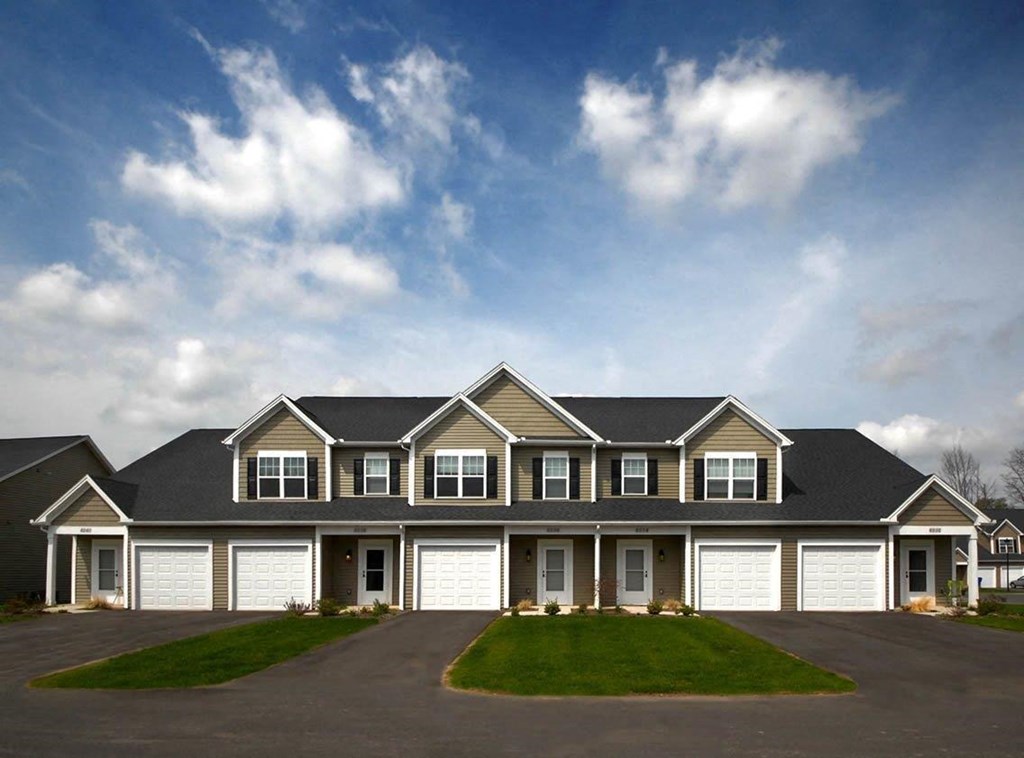 Garage - Phase II Only at Collett Woods Townhouses, New York, 14425