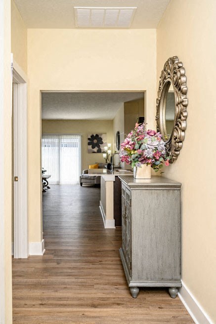 Hallway View at Hathaway Meadows, New York, 14425