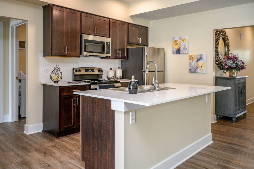 Spacious Kitchen at Hathaway Meadows, Farmington