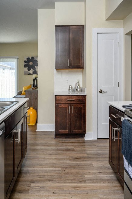 Modern Kitchen at Hathaway Meadows, New York
