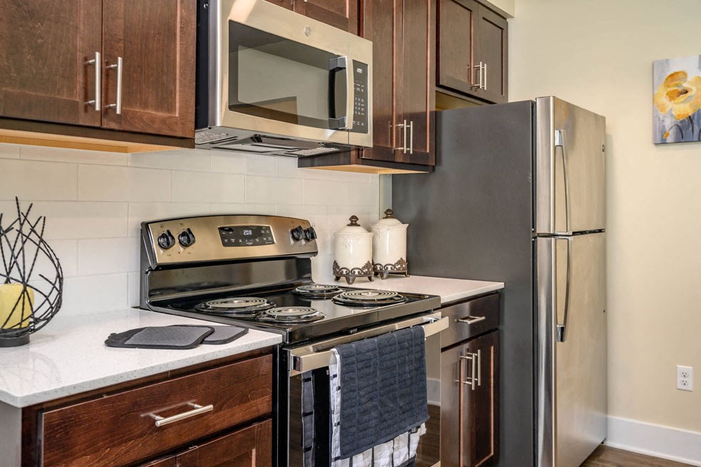 Fully Equipped Kitchen at Hathaway Meadows, Farmington, 14425