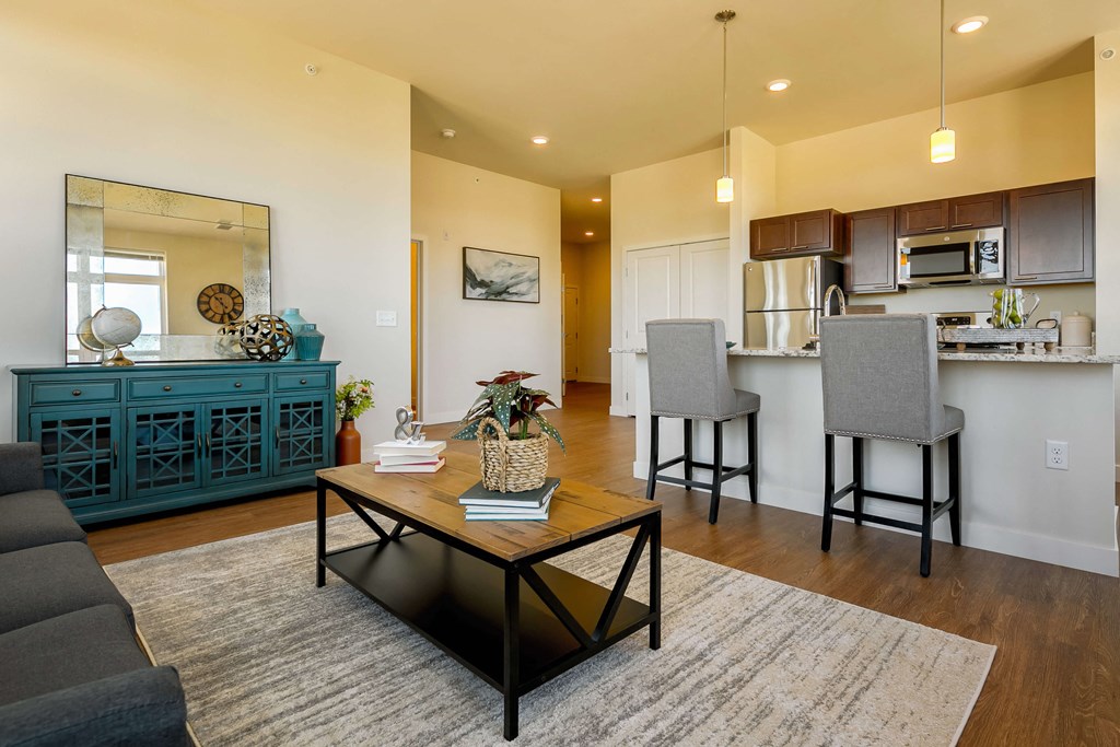 The HighLine - 55+ apartment community in Fitchburg, WI, with great amenities, floorplans & a warm community. Managed by Wisconsin Management Company.