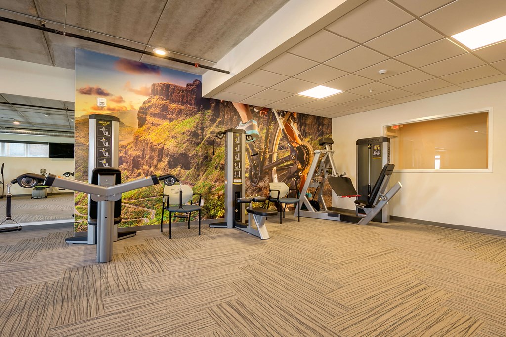 The HighLine - 55+ apartment community in Fitchburg, WI, with great amenities, floorplans & a warm community. Managed by Wisconsin Management Company.