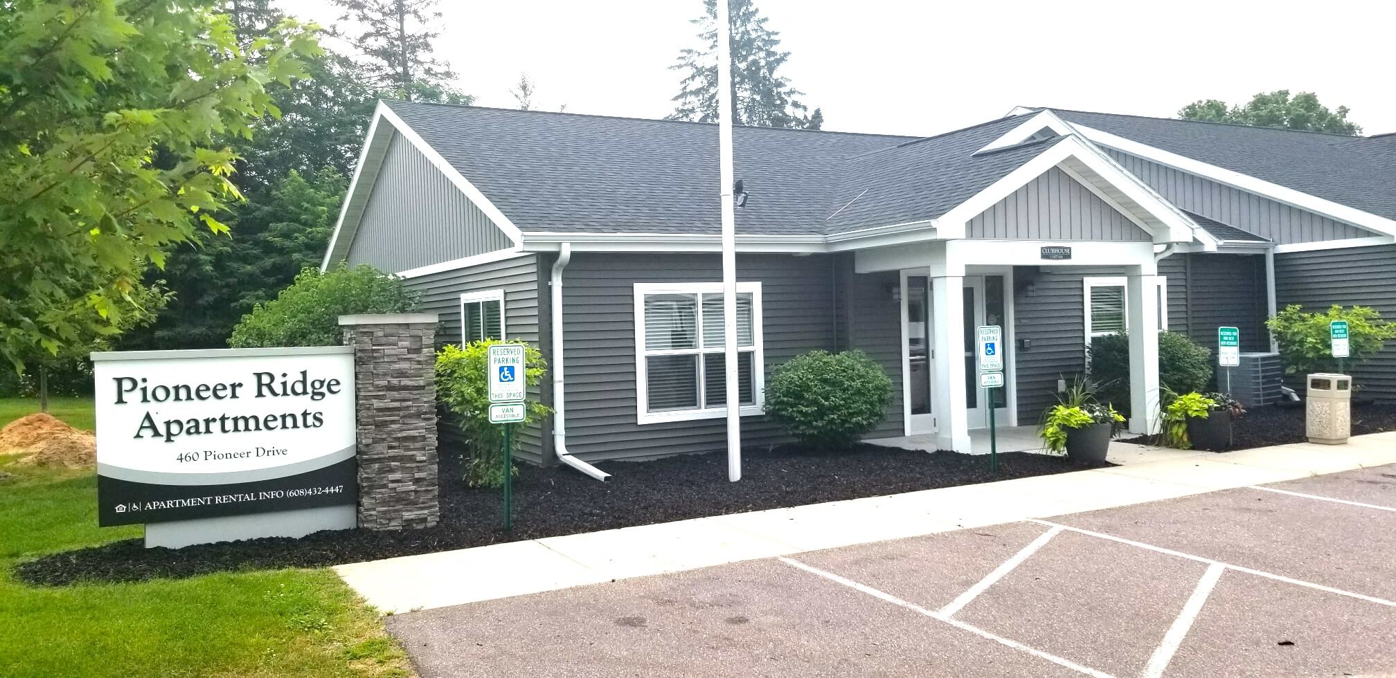 Pioneer Ridge is a similar property to Stony Acres located in Wisconsin Dells