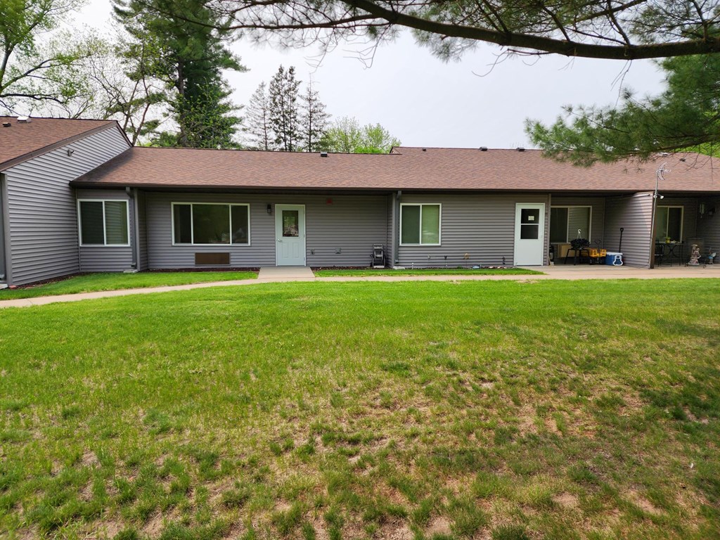 front of property, the blair house