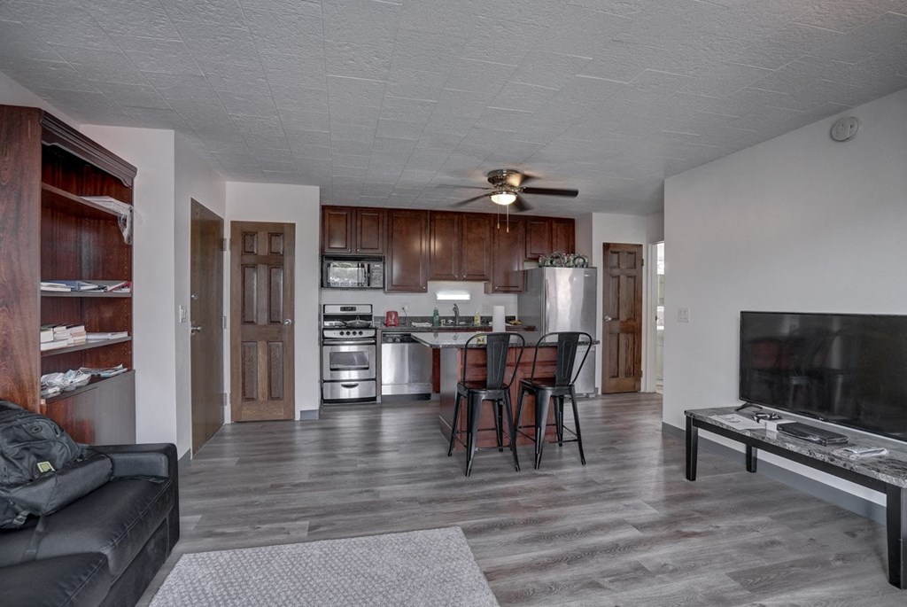 Surf and Surfside apartments and townhomes in Downtown Madison, WI. Fully Furnished, studio, one bedroom, 2 bedroom. Lake views. Managed by Wisconsin Management Company