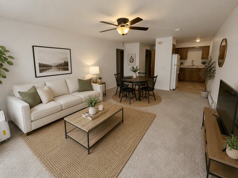 1831 S Park St Studio-2 Beds Apartment for Rent
