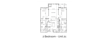 Two Bedroom C (ADA)