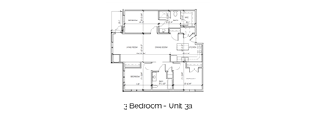 3 Bedroom A
