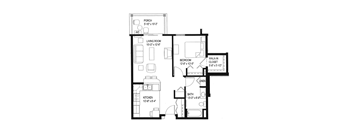 Cedar Creek Apartrments, Income Restricted Senior Housing. Affordable one bedroom apartments, two bedroom apartments. Independent lifestyle community. Housing in Rothschild Wisconsin.