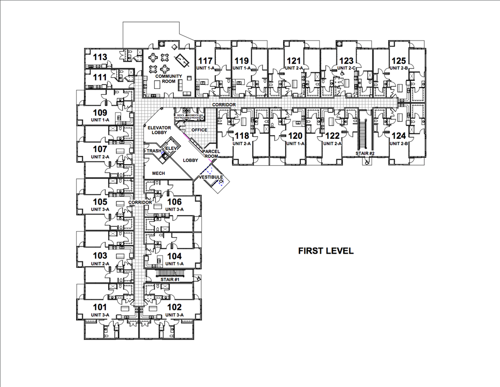 Apartment finishes, stainless steel appliances brand new apartment homes, Wisconsin Dells, Wisconsin Homes