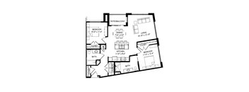 Two Bedroom - Two Bath