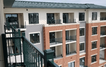 The Madisonian, Senior Housing in Madison WI. Affordable one bedroom apartments, two bedroom apartments and three bedroom townhomes. New building. No smoking. Managed by Wisconsin Management Company, 1829 Aberg Ave - Photo Gallery 3