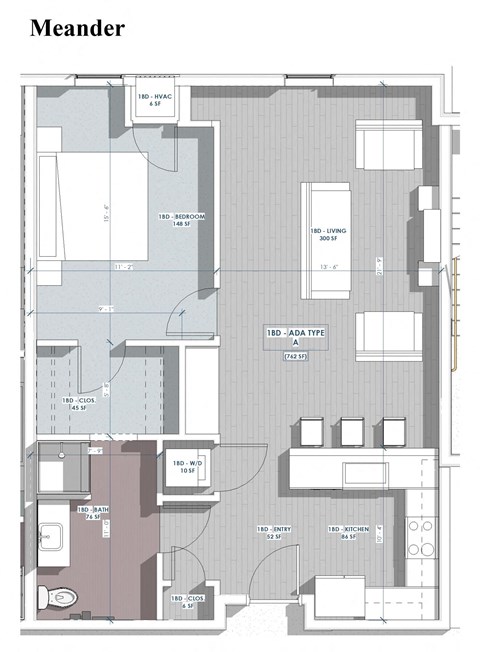 1750 N. Oxford Avenue Studio-2 Beds Apartment for Rent - Photo Gallery 18