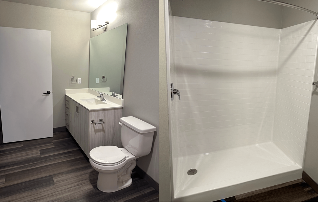 Park Cedar Apartments, in Madison WI. One bedroom, two bedroom, three bedroom apartment. Rooftop patio. Managed by Wisconsin Management Company