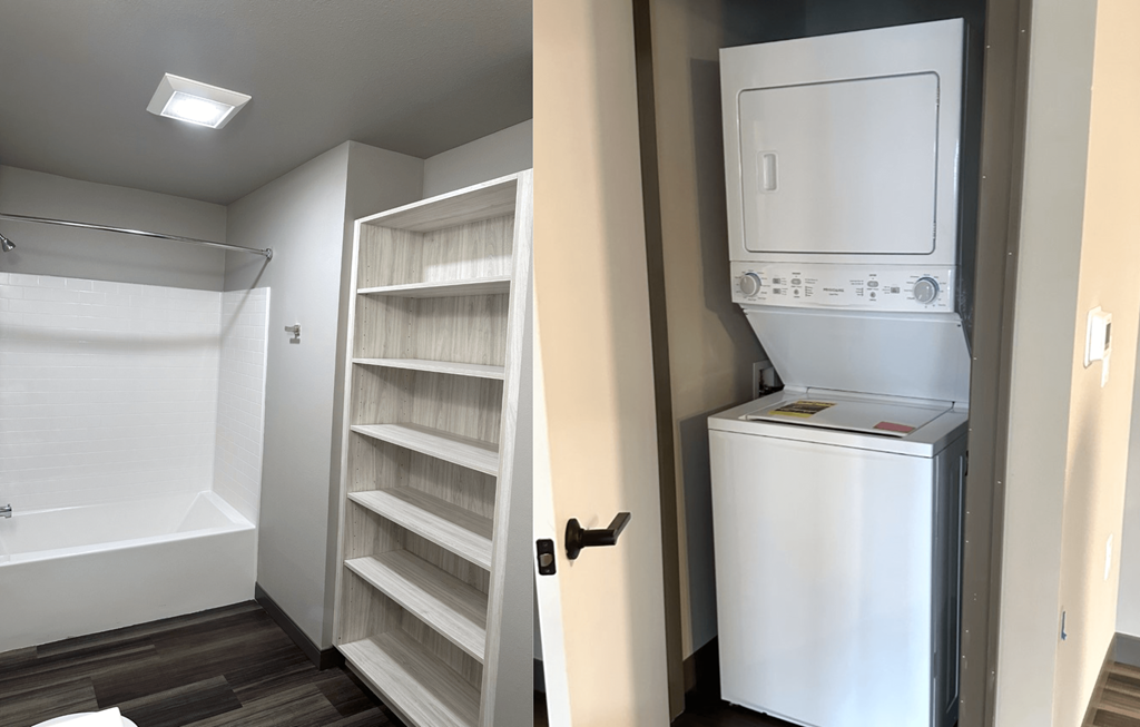 Park Cedar Apartments, in Madison WI. One bedroom, two bedroom, three bedroom apartment. Rooftop patio. Managed by Wisconsin Management Company