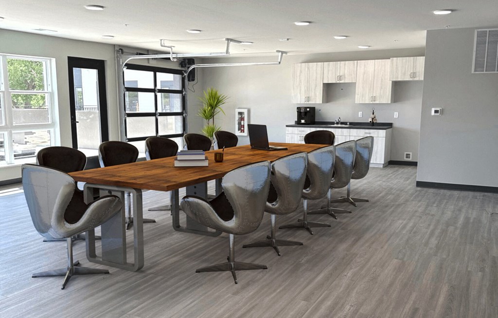 Multiple Community Rooms are Great Gathering Spaces