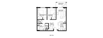 St James Senior Estates, Senior Housing in Crete IL. Affordable one bedroom apartments and two bedroom apartments. Smoke free. Managed by Wisconsin Management Company