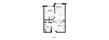 St James Senior Estates, Senior Housing in Crete IL. Affordable one bedroom apartments and two bedroom apartments. Smoke free. Managed by Wisconsin Management Company