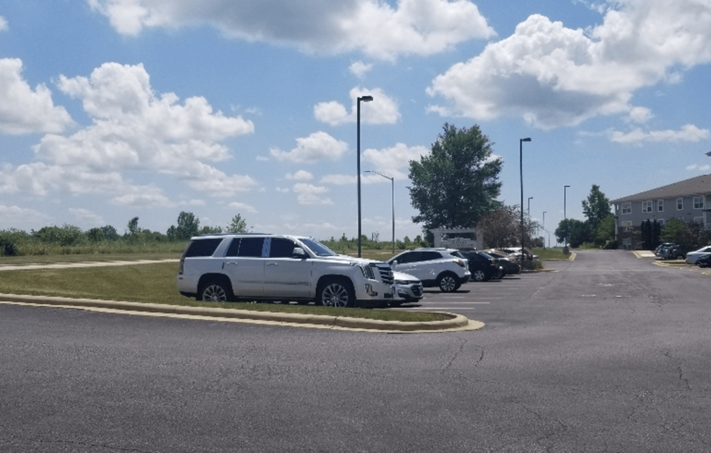 St James Senior Estates, Senior Housing in Crete IL. Affordable one bedroom apartments and two bedroom apartments. Smoke free. Managed by Wisconsin Management Company