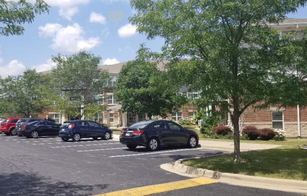 St James Senior Estates, Senior Housing in Crete IL. Affordable one bedroom apartments and two bedroom apartments. Smoke free. Managed by Wisconsin Management Company