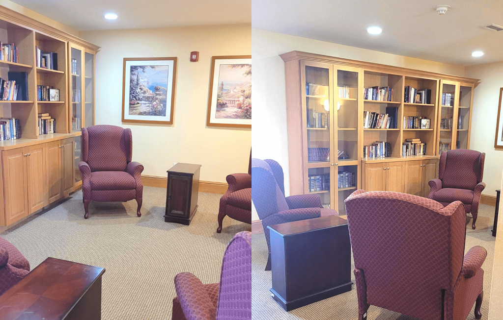 St James Senior Estates, Senior Housing in Crete IL. Affordable one bedroom apartments and two bedroom apartments. Smoke free. Managed by Wisconsin Management Company