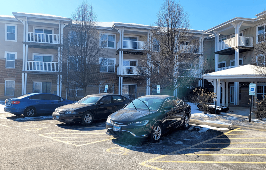 St James Senior Estates, Senior Housing in Crete IL. Affordable one bedroom apartments and two bedroom apartments. Smoke free. Managed by Wisconsin Management Company