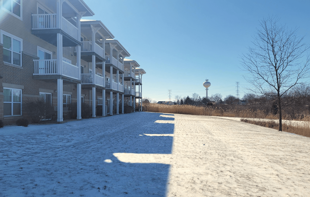 St James Senior Estates, Senior Housing in Crete IL. Affordable one bedroom apartments and two bedroom apartments. Smoke free. Managed by Wisconsin Management Company