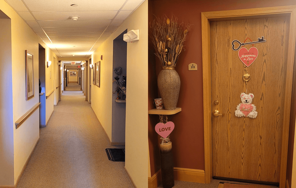 St James Senior Estates, Senior Housing in Crete IL. Affordable one bedroom apartments and two bedroom apartments. Smoke free. Managed by Wisconsin Management Company