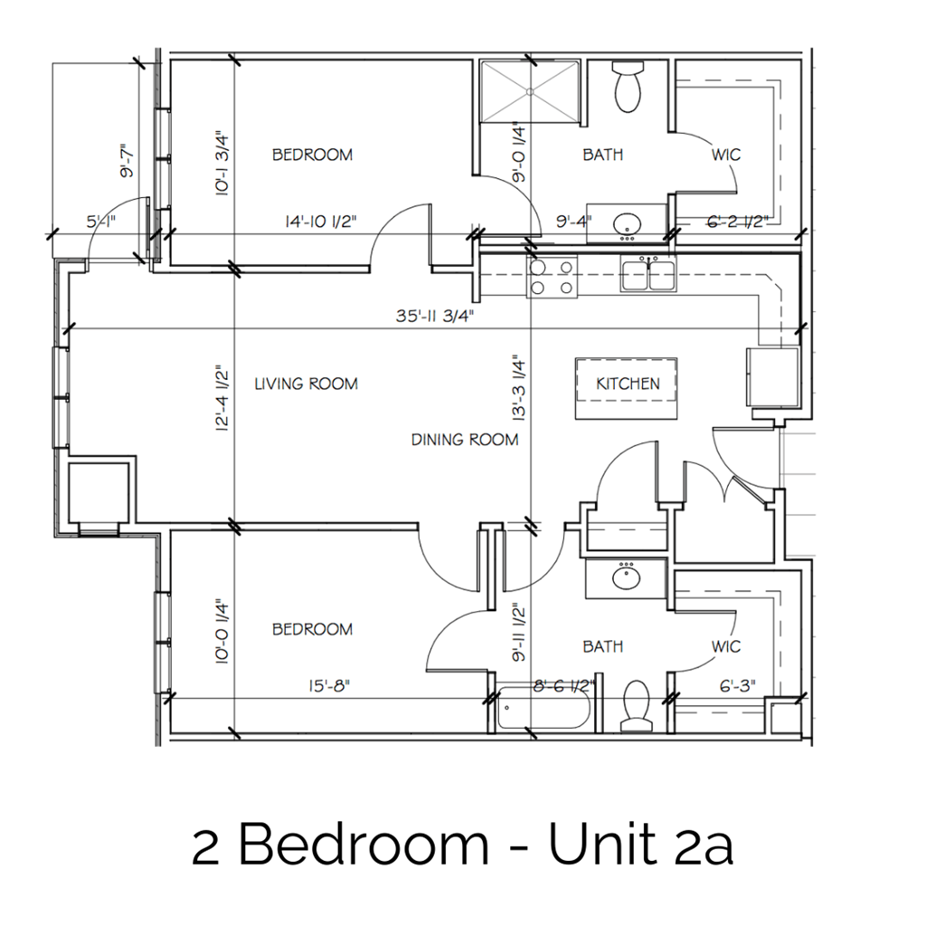 Apartment finishes, stainless steel appliances brand new apartment homes, Wisconsin Dells, Wisconsin Homes