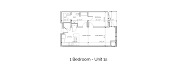One Bedroom A