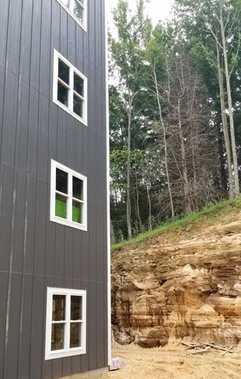 Apartment finishes, stainless steel appliances brand new apartment homes, Wisconsin Dells, Wisconsin Homes, - Photo Gallery 4