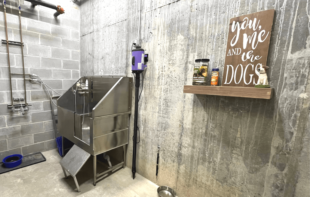 Pet Wash Station