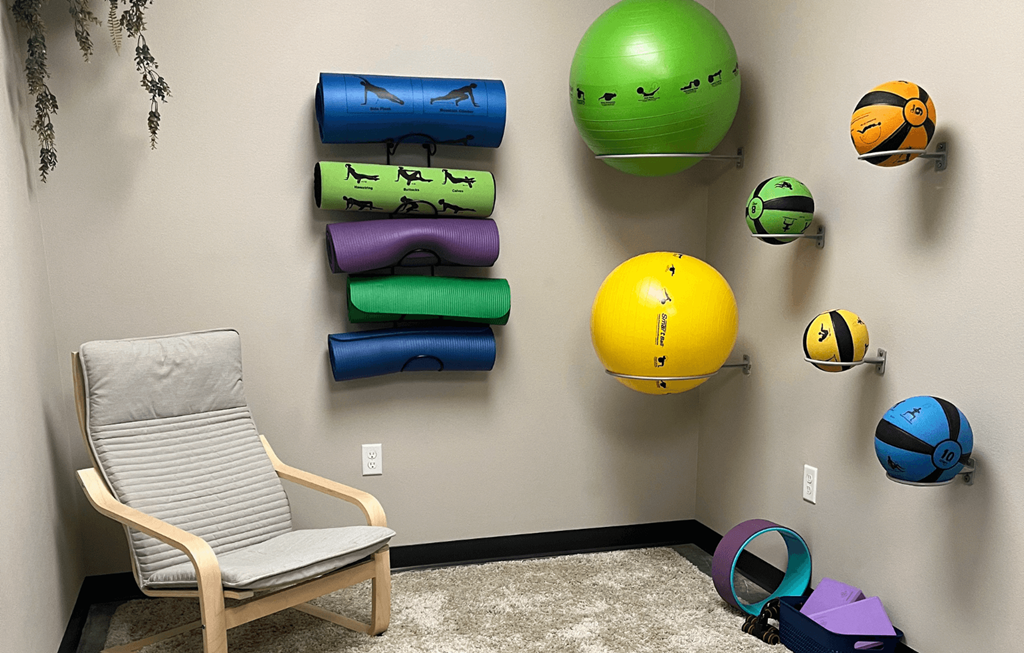 Yoga and Meditation Space