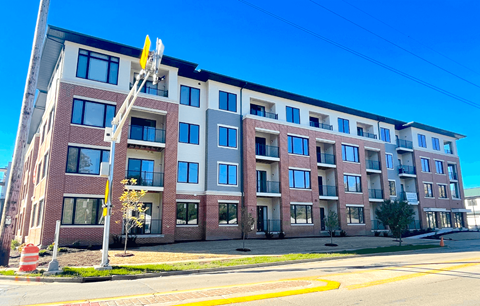 The Madisonian, Senior Housing in Madison WI. Affordable one bedroom apartments, two bedroom apartments and three bedroom townhomes. New building. No smoking. Managed by Wisconsin Management Company, 1829 Aberg Ave