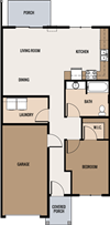 Cottage Floor Plan 1
