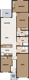 Cottage Floor Plan 3